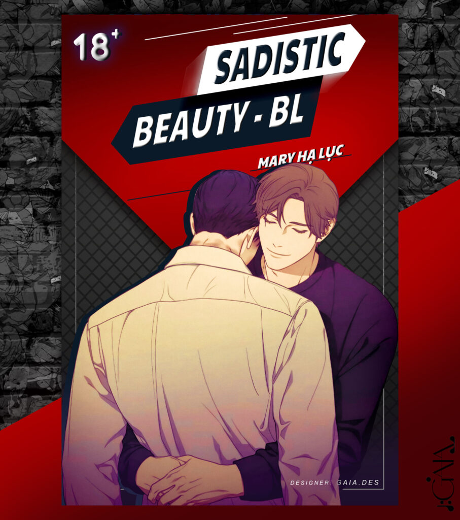 Bìa truyện Sadistic Beauty - Mẫu 2