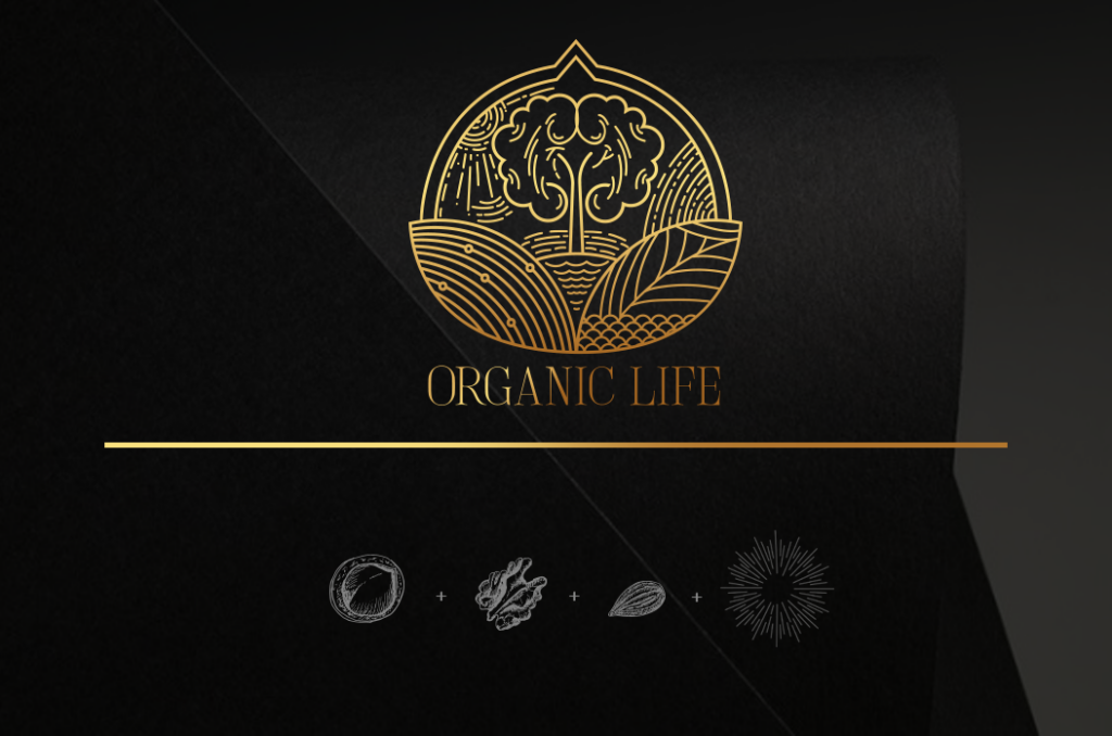 Organic Life - Mockup 1