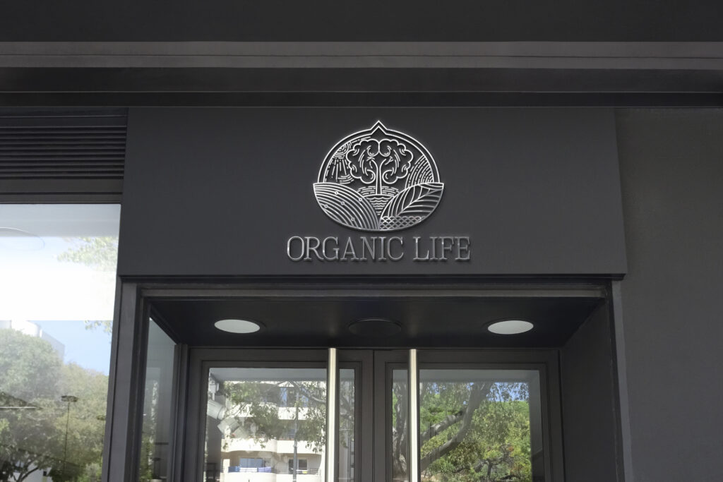 Organic Life - Mockup 2