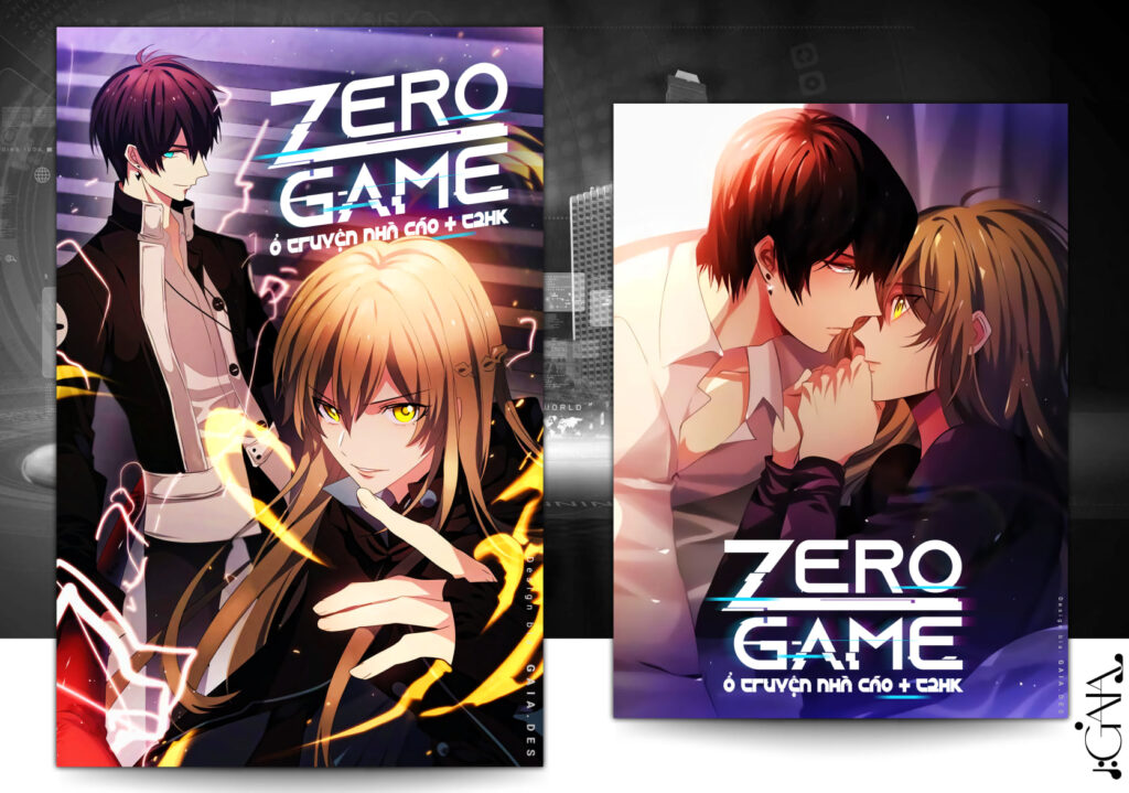 Bìa truyện Zero Game