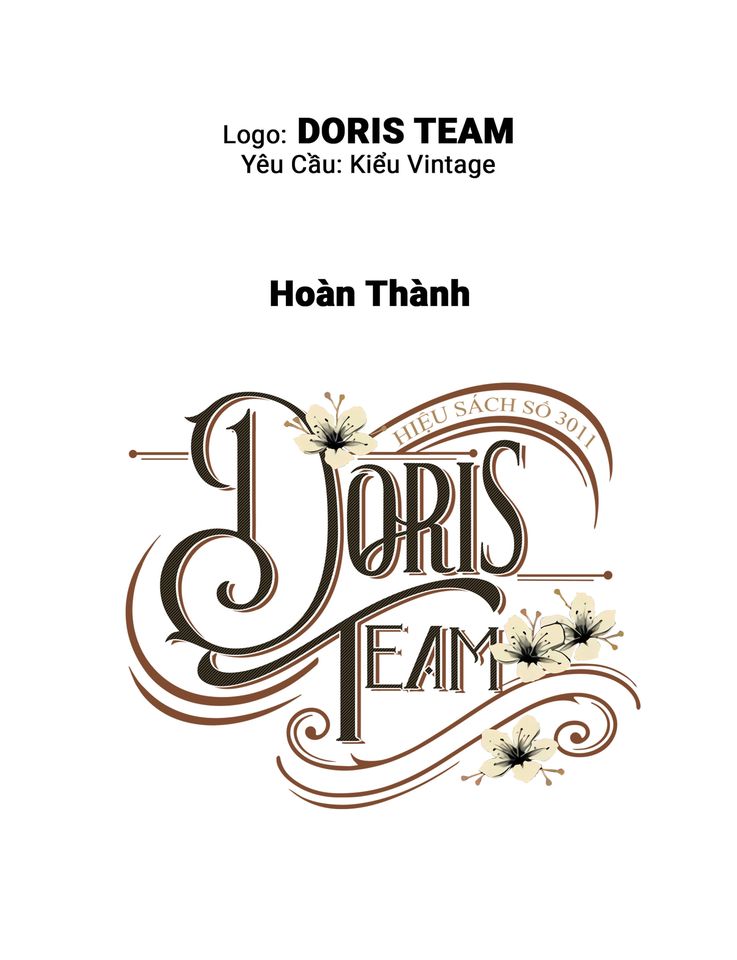 Hiệu Sách Số 3011 - Doris Team